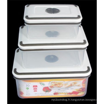 3PCS Set High Quality Plastic Container